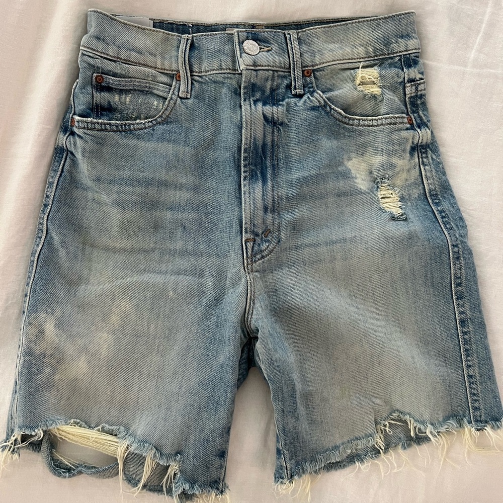 Mother Superior Blue Denim Jeans